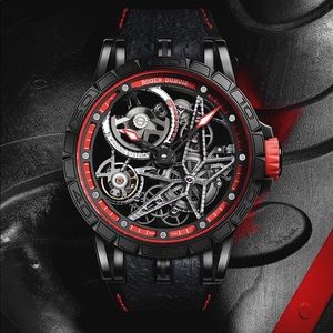 Roger Dubois Tourbillion 47 mm titanium watch